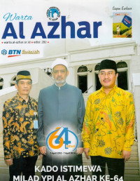 Image of Warta Al Azhar : Kado Istimewa Milad YPI Al Azhar Ke-64