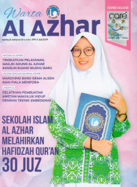 Image of Warta Al Azhar : Sekolah Islam Al azhar melahirkan Hafidzah Qur'an 30 Juz