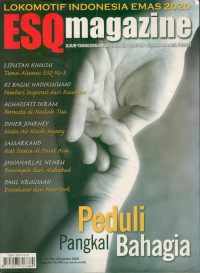 Image of ESQ Magazine : Lokomotif Indonesia Emas 2020 (Peduli Pangkal Bahagia)