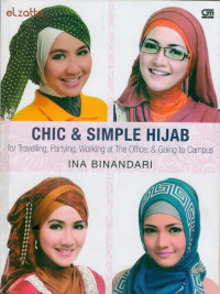 Image of Chic & Simple Hijab For Traveling, Partying, Working At The Office, & Going To Campus