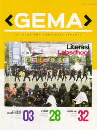 Image of Gema Majalah SMP Labschool Jakarta : Literasi Labschool
