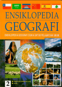 Image of Ensiklopedia Geografi 2 : Karibia & Amerika Selatan, Eropa