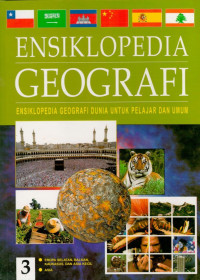 Image of Ensiklopedia Geografi 3 : Eropa Selatan, Asia