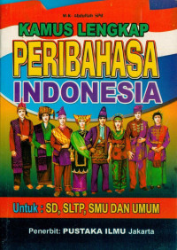 Image of Kamus lengkap peribahasa indonesia
