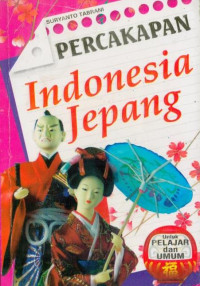 Image of Percakapan Indonesia Jepang