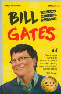 Image of Bill Gates : Cara Kaya Ala Pendiri Microsoft