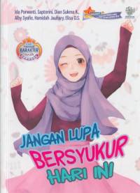 Image of Jangan Lupa Bersyukur Hari Ini