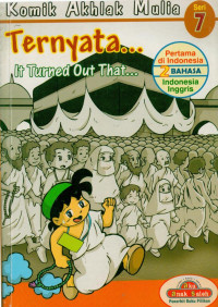 Image of Komik Akhlak Mulia : Ternyata