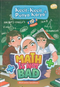 Image of Math is Not Bad