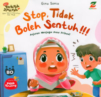 Image of Stop, Tidak Boleh Sentuh