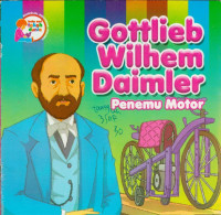 Image of Gottlieb Wilhem Daimler Penemu Motor