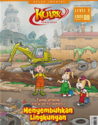 Image of Majalah Kuark Level 1 Edisi 09 / Tahun XII : Yang Merugikan di Kebun Natami