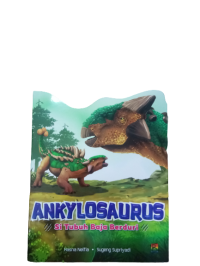 Image of Ankylosaurus Si Tubuh Baja Berduri