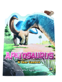 Image of Apatosaurus si Ekor Cambuk
