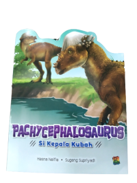 Image of Pachycephalosaurus si Kepala Kubah