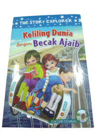 Image of Keliling Dunia dengan Becak Ajaib