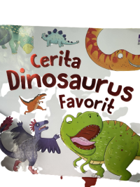 Image of Cerita Dinosaurus Favorit