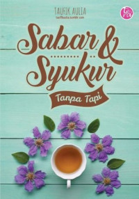 Image of Sabar & Syukur tanpa Tapi