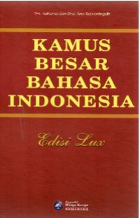 Image of Kamus Besar Bahasa Indonesia Edisi Lux