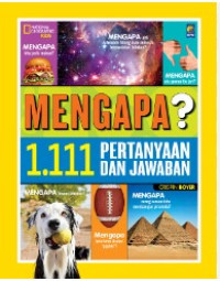 Image of Mengapa? 1.111 Pertanyaan dan Jawaban