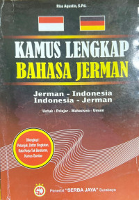 Image of Kamus Lengkap Bahasa Jerman