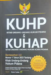 Image of KUHP Kitab Undang Undang Hukum Pidana & KUHAP Kitab Undang Undang Hukum Pidana