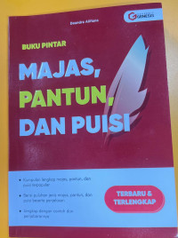 Image of Majas, Pantun, dan Puisi