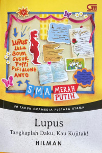 Image of Lupus Tangkaplah Daku, Kau Kujitak!