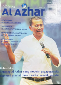 Image of Warta Al Azhar, Tentang Al Azhar Yang Modern, Gegap Gempita ekonomi Ummat dan Cita cita memiliki Sepatu