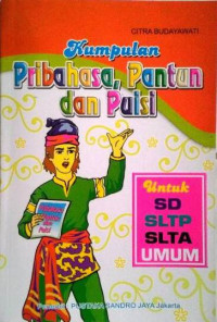 Image of Kumpulan Pribahasa, Pantun dan Puisi