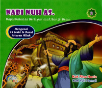 Image of Nabi Nuh AS. Kapal Raksasa Berlayar saat Banjir Besar