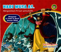 Image of Nabi Musa As. Mengalahkan Fir'aun yang Zalim
