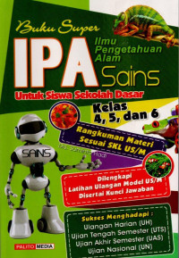 Image of Buku Super Ilmu Pengetahuan Alam SD