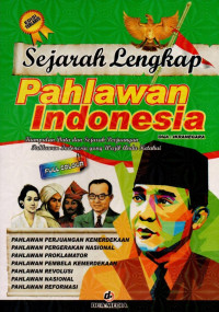 Image of Sejarah Lengkap Pahlawan Indonesia