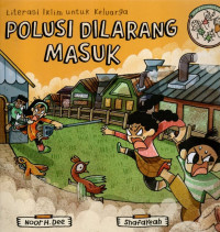 Image of Polusi Dilarang Masuk