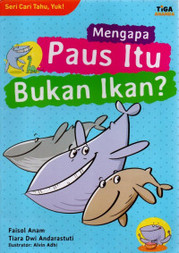 Image of Mengapa Paus Itu Bukan Ikan ?