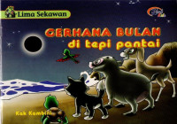 Image of Gerhana Bulan di Tepi Pantai