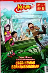 Image of Kuark Level 3 Edisi 10 : Cara Hewan Berkembangbiak