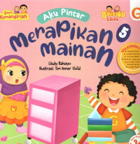 Image of Aku Pintar Merapikan Mainan