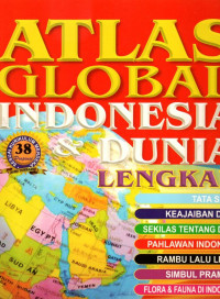 Image of Atlas Global Indonesia & Dunia Lengkap