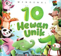 Image of Mengenal 10 Hewan Unik