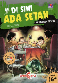 Image of Di Sini Ada Setan : Restoran Mistis