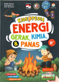 Image of Kidzopedia : Energi Gerak, Kimia & Panas