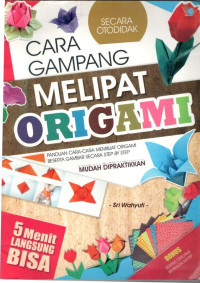 Image of Cara Gampang Melipat Origami