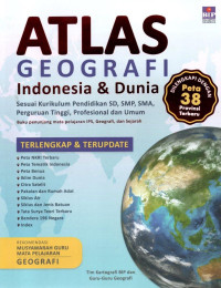 Image of Atlas Geografi Indonesia & Dunia