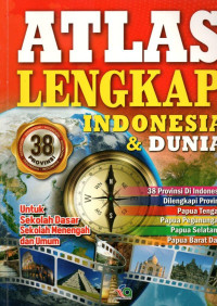 Image of Atlas Lengkap Indonesia & Dunia