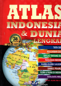 Image of Atlas Indonesia & Dunia Lengkap