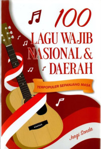 Image of 100 Lagu Wajib Nasional & Daerah