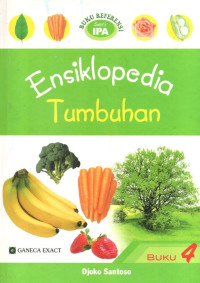 Image of Ensiklopedia Tumbuhan Buku 4