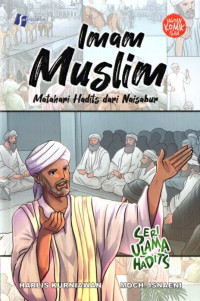 Image of Imam Muslim Matahari Hadits dari Naisabur